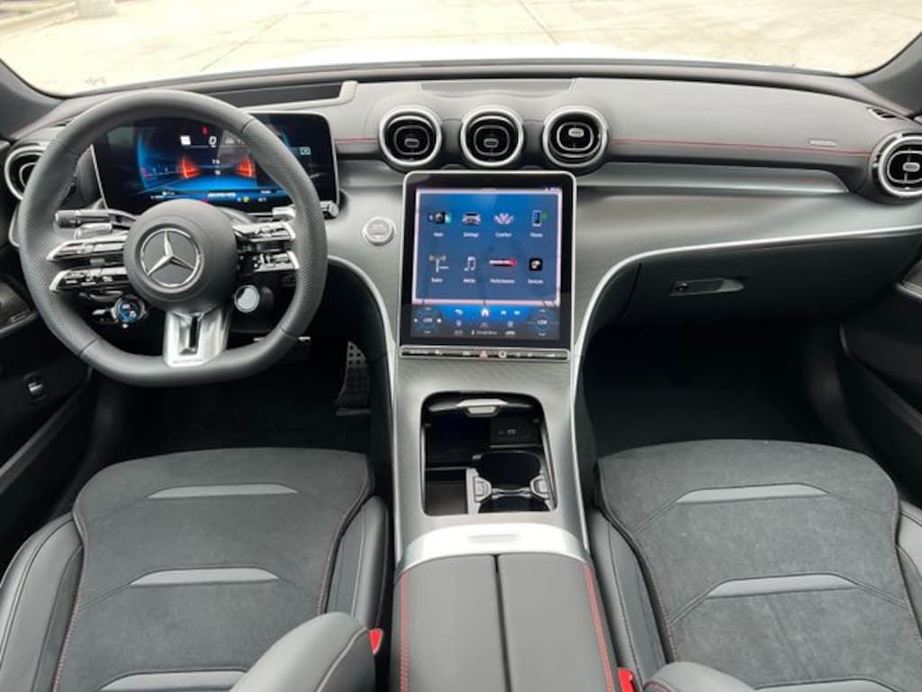Used 2024 Mercedes-Benz AMG C 43 4MATIC Sedan