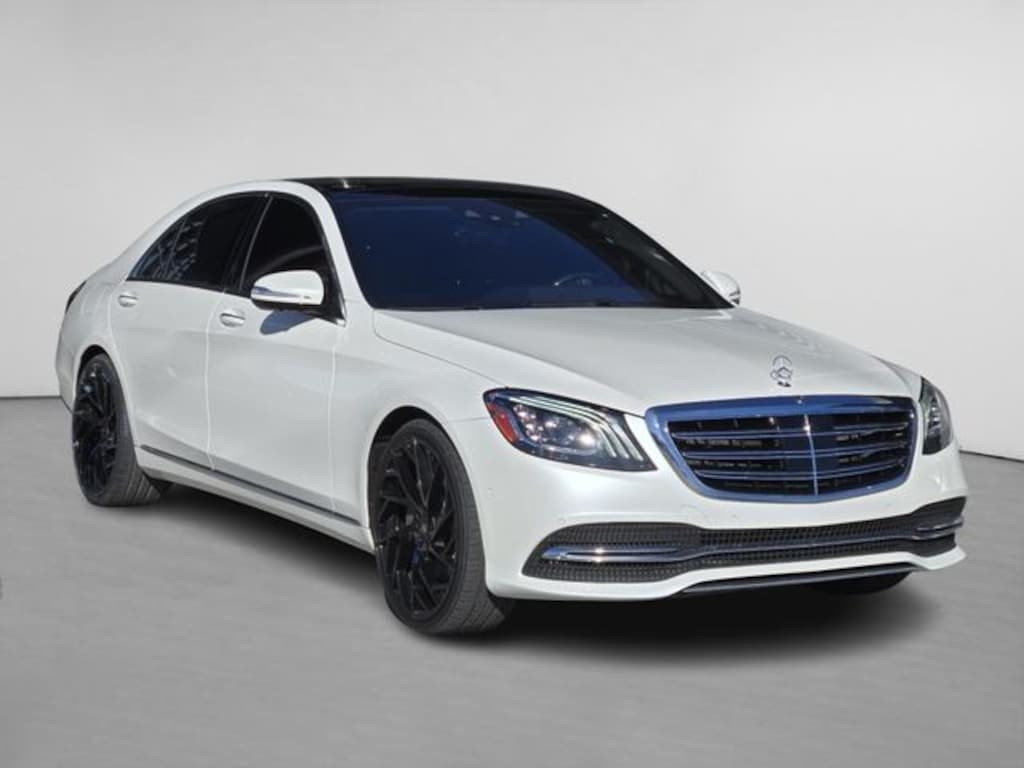 Used 2019 Mercedes-Benz S-Class S 560 4MATIC Sedan