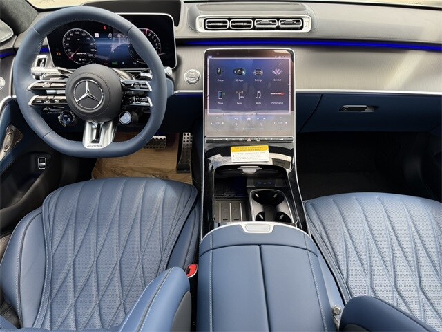 2025 Mercedes Benz S AMG photo 3