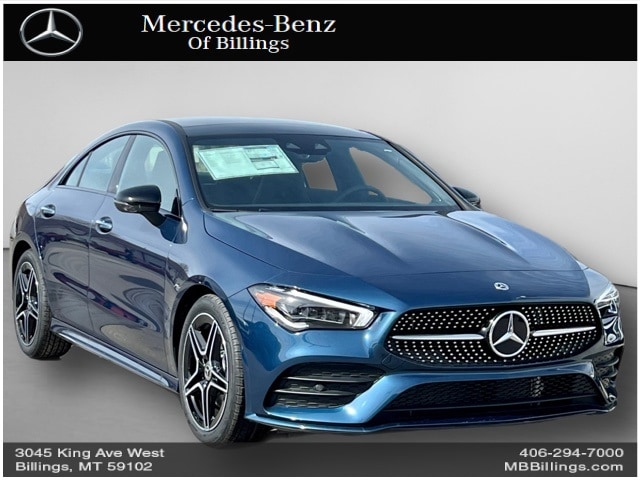 New 2023 Mercedes-Benz CLA 250 For Sale at Mercedes-Benz of Billings