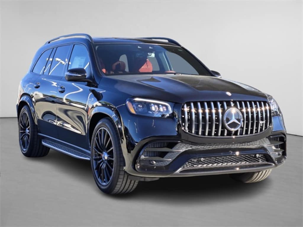 New 2026 Mercedes-Benz AMG GLS 63 GLS 63 AMG® SUV