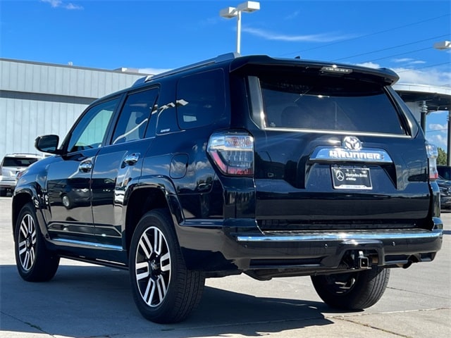 Used 2020 Toyota 4Runner Limited with VIN JTEBU5JR5L5807575 for sale in Billings, MT