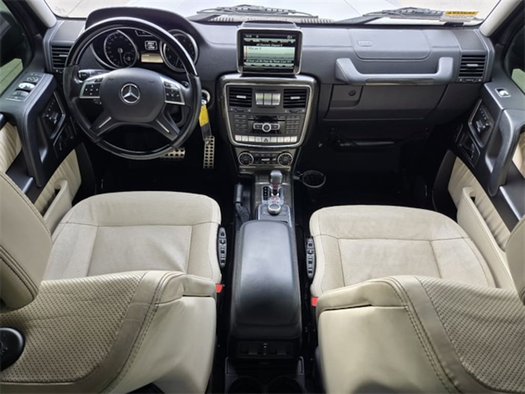 Used 2015 Mercedes-Benz G-Class G 550 4MATIC SUV