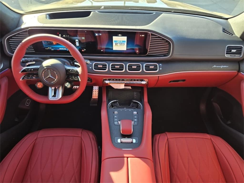 New 2026 Mercedes-Benz AMG GLS 63 GLS 63 AMG® SUV