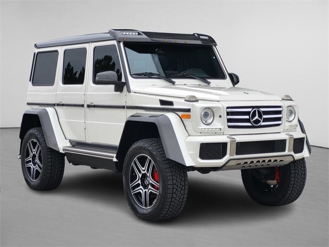 2017 Mercedes-Benz G-Class G550