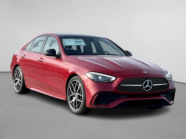 2025 Mercedes-Benz C-Class Sedan