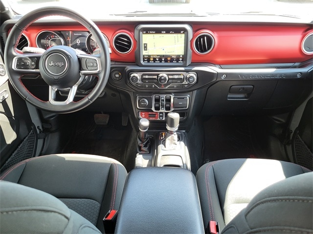 Used 2022 Jeep Wrangler Unlimited Rubicon with VIN 1C4HJXFN3NW123601 for sale in Billings, MT