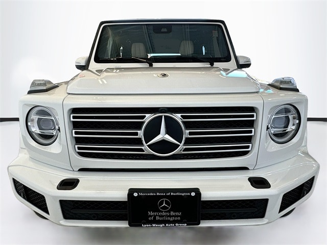 Certified 2022 Mercedes-Benz G-Class G550 with VIN W1NYC6BJ8NX442969 for sale in Burlington, MA