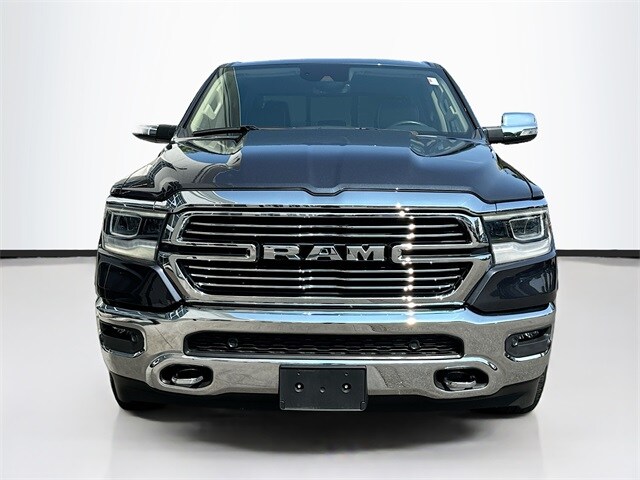 Used 2021 RAM Ram 1500 Pickup Laramie with VIN 1C6SRFJT7MN775468 for sale in Burlington, MA