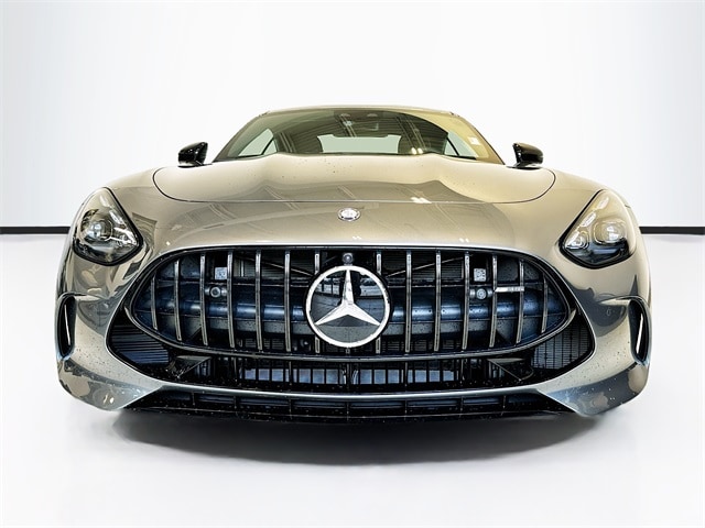 Certified 2024 Mercedes-Benz AMG GT Coupe 55 with VIN W1KRJ8AB6RF002869 for sale in Burlington, MA