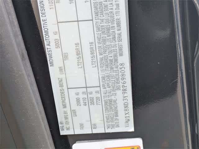 Thumbnail: 2024 Mercedes-Benz Sprinter - 33