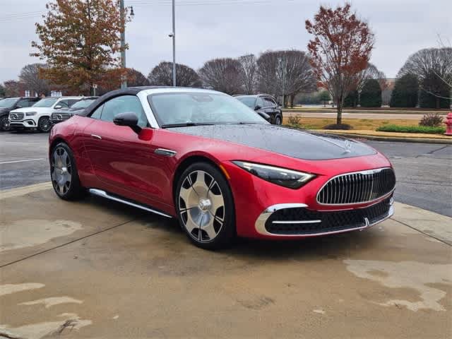 2026 Mercedes Benz SL photo 2