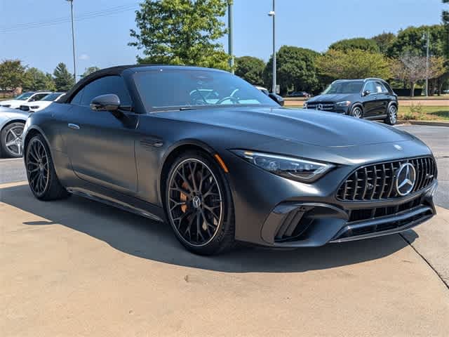 2024 Mercedes Benz SL AMG 63 photo 2