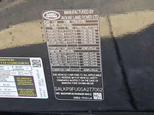 Thumbnail: 2025 Land Rover Range Rover - 38