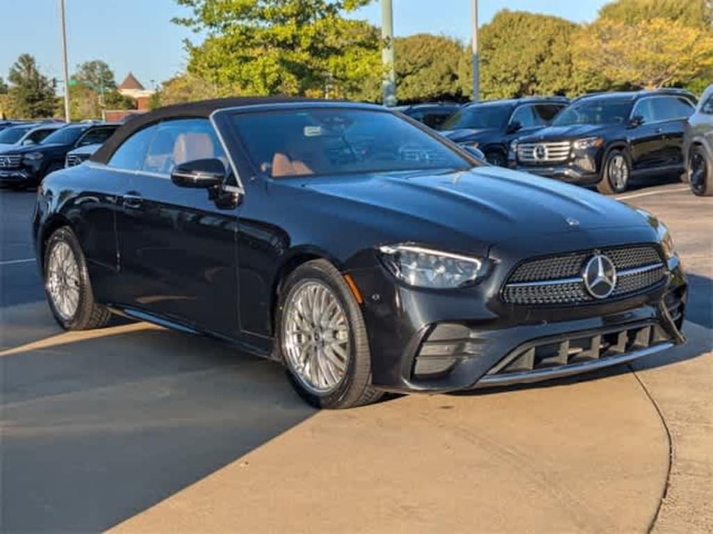 Certified 2021 Mercedes-Benz E-Class E 450 4MATIC Cabriolet