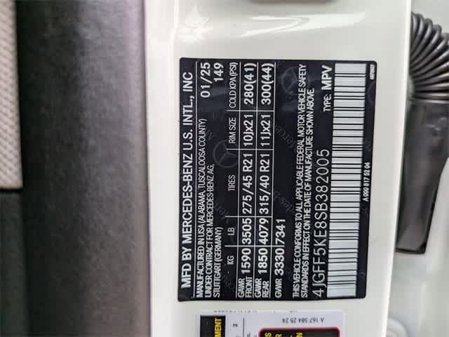 Thumbnail: 2025 Mercedes-Benz GLS - 27