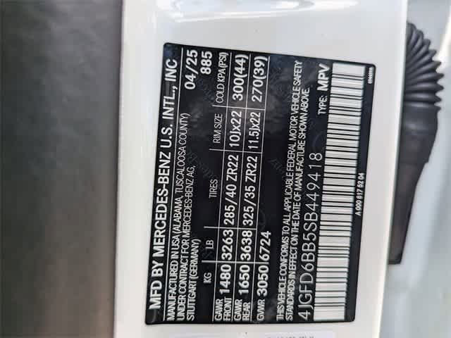 Thumbnail: 2025 Mercedes-Benz GLE - 27