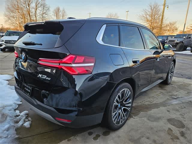 Thumbnail: 2025 BMW X3 - 8