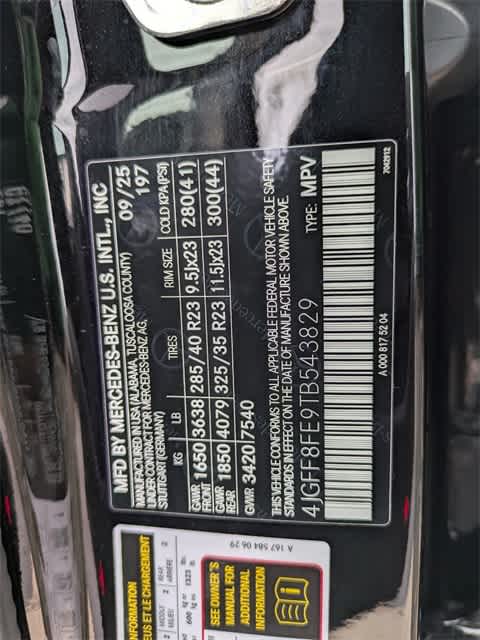 Thumbnail: 2026 Mercedes-Benz GLS - 38