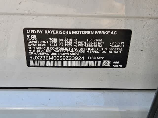 Thumbnail: 2025 BMW X7 - 38