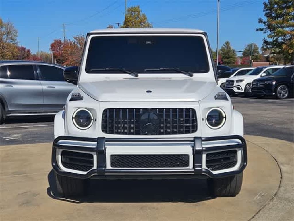 Certified 2024 Mercedes-Benz AMG G 63 4MATIC SUV
