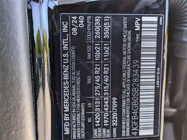 2025 Mercedes-Benz GLE 450 27