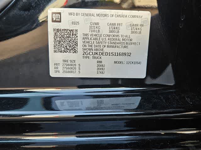 Thumbnail: 2025 Chevrolet Silverado 1500 - 35