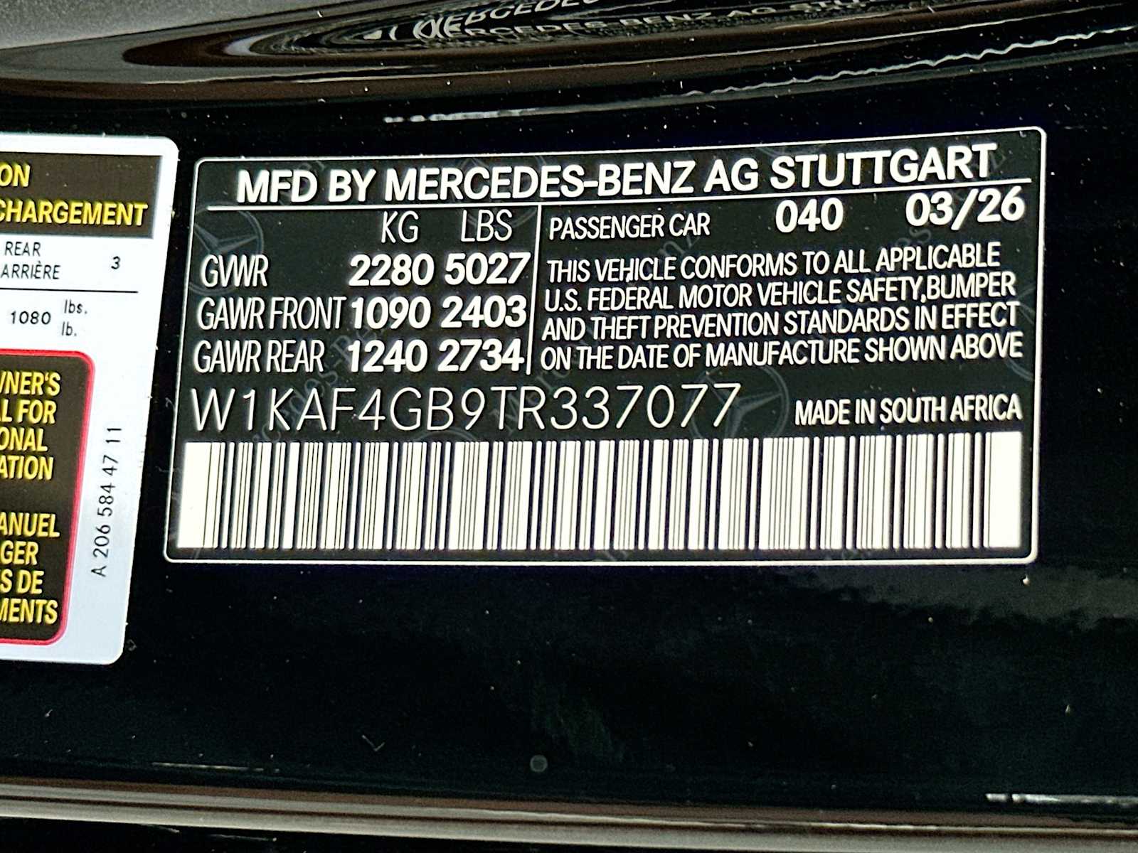 Thumbnail: 2026 Mercedes-Benz C-Class - 33