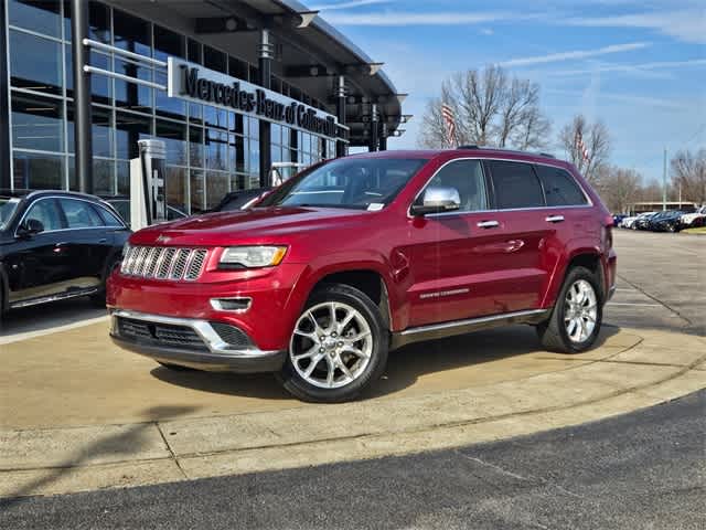 2015 Jeep Grand Cherokee Summit