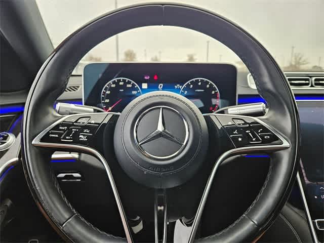Thumbnail: 2022 Mercedes-Benz S-Class - 22