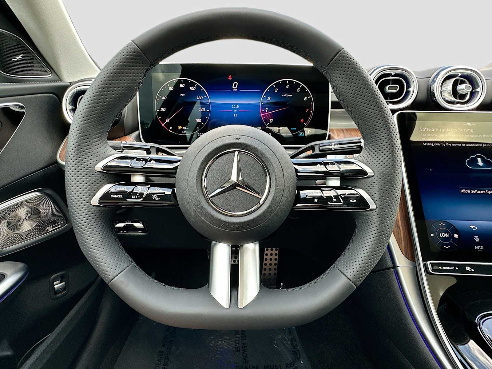 Thumbnail: 2026 Mercedes-Benz C-Class - 11