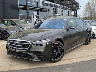 2025 Mercedes-Benz S-Class S 580 Sedan