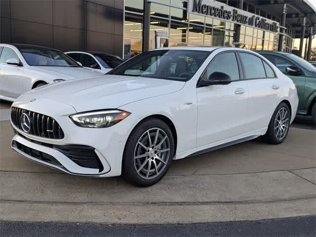 2026 Mercedes Benz C AMG 43 Sedan photo 4