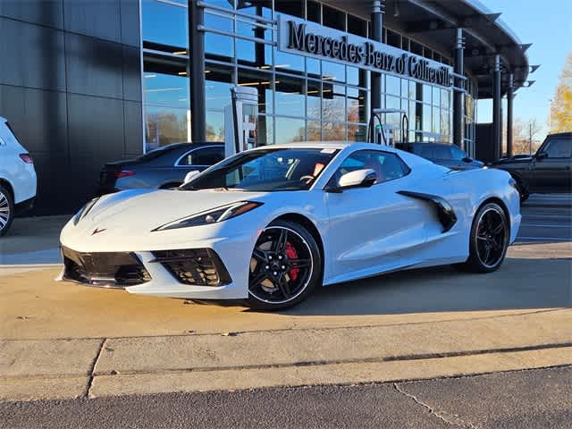 2023 Chevrolet Corvette 1LT's photo