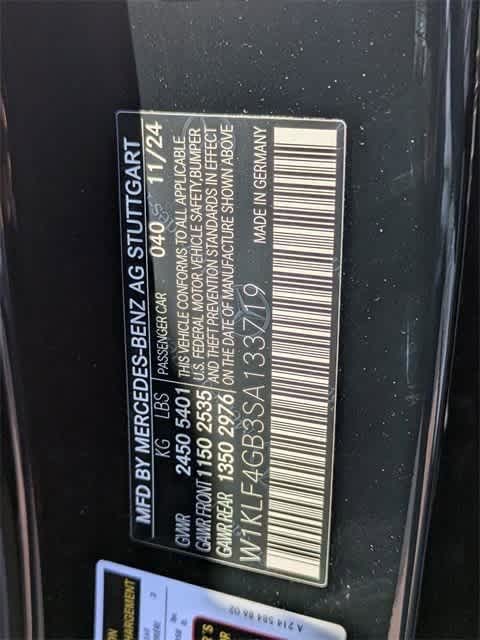 Thumbnail: 2025 Mercedes-Benz E-Class - 28