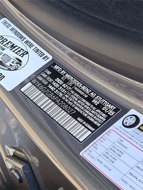 Thumbnail: 2023 Mercedes-Benz S-Class - 35