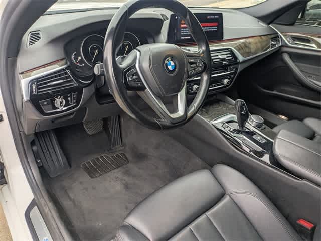 Used 2018 BMW 5 Series 530e with VIN WBAJA9C5XJB249051 for sale in Collierville, TN