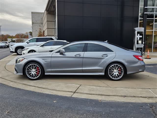 2015 Mercedes Benz CLS 63 AMG S photo 4