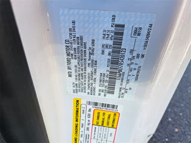 Thumbnail: 2024 Ford Mustang - 36