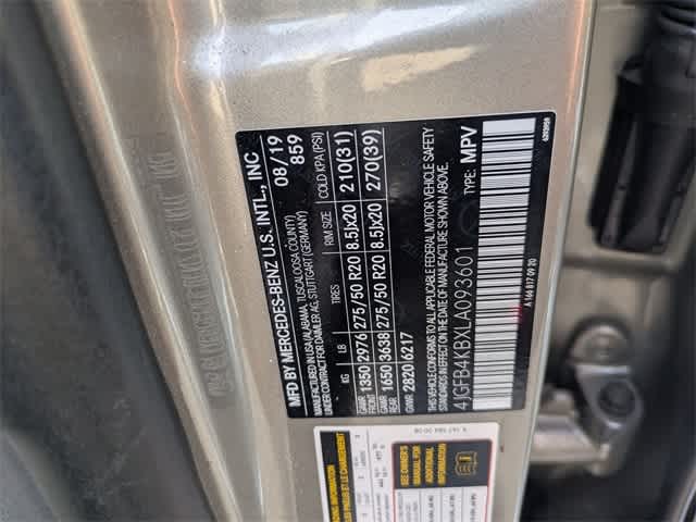 Thumbnail: 2020 Mercedes-Benz GLE - 34