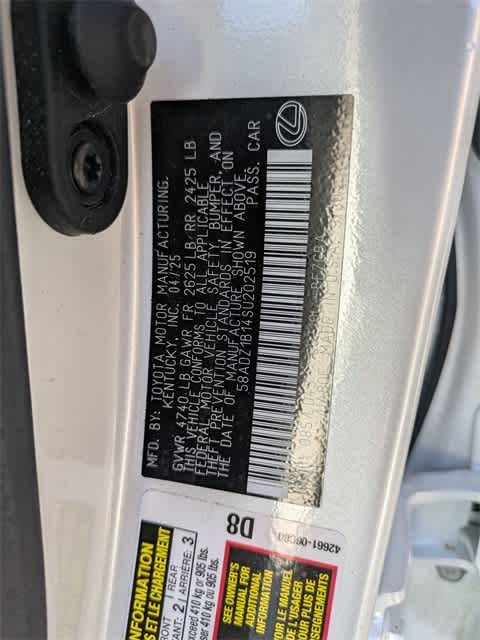 Thumbnail: 2025 Lexus ES - 36