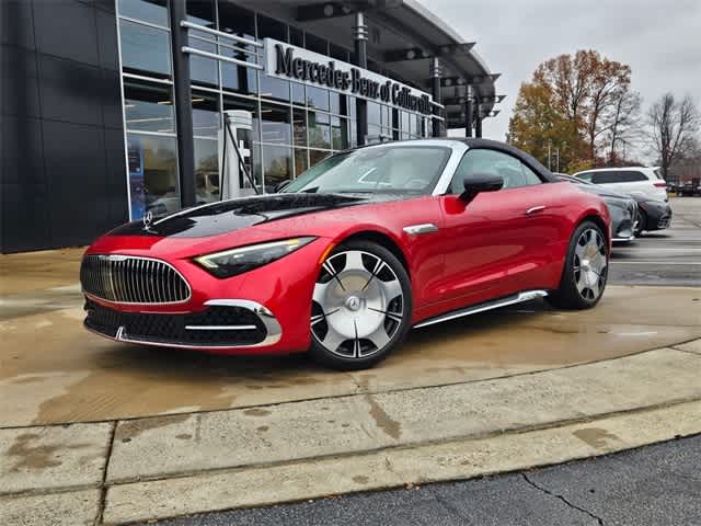 2026 Mercedes-Benz SL Mercedes-Maybach's photo