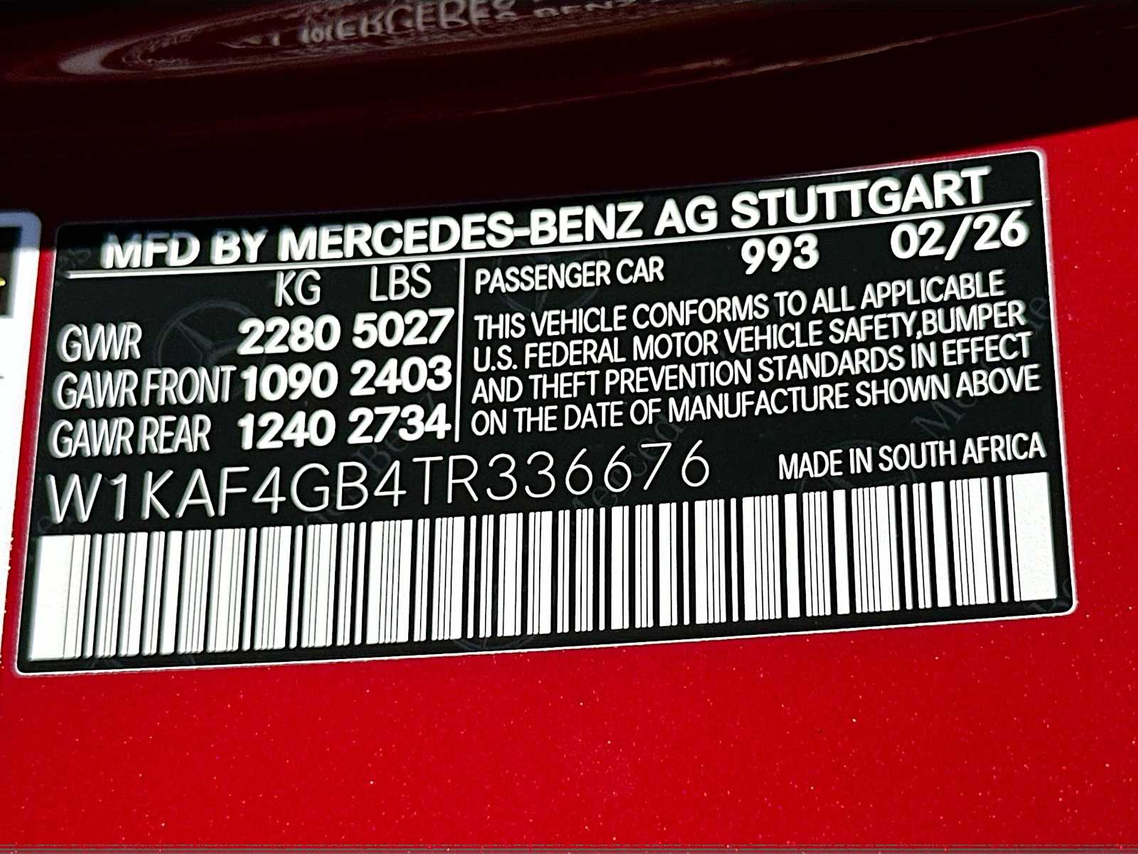Thumbnail: 2026 Mercedes-Benz C-Class - 33