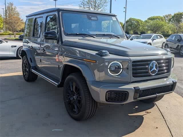 2025 Mercedes-Benz G-Class  12