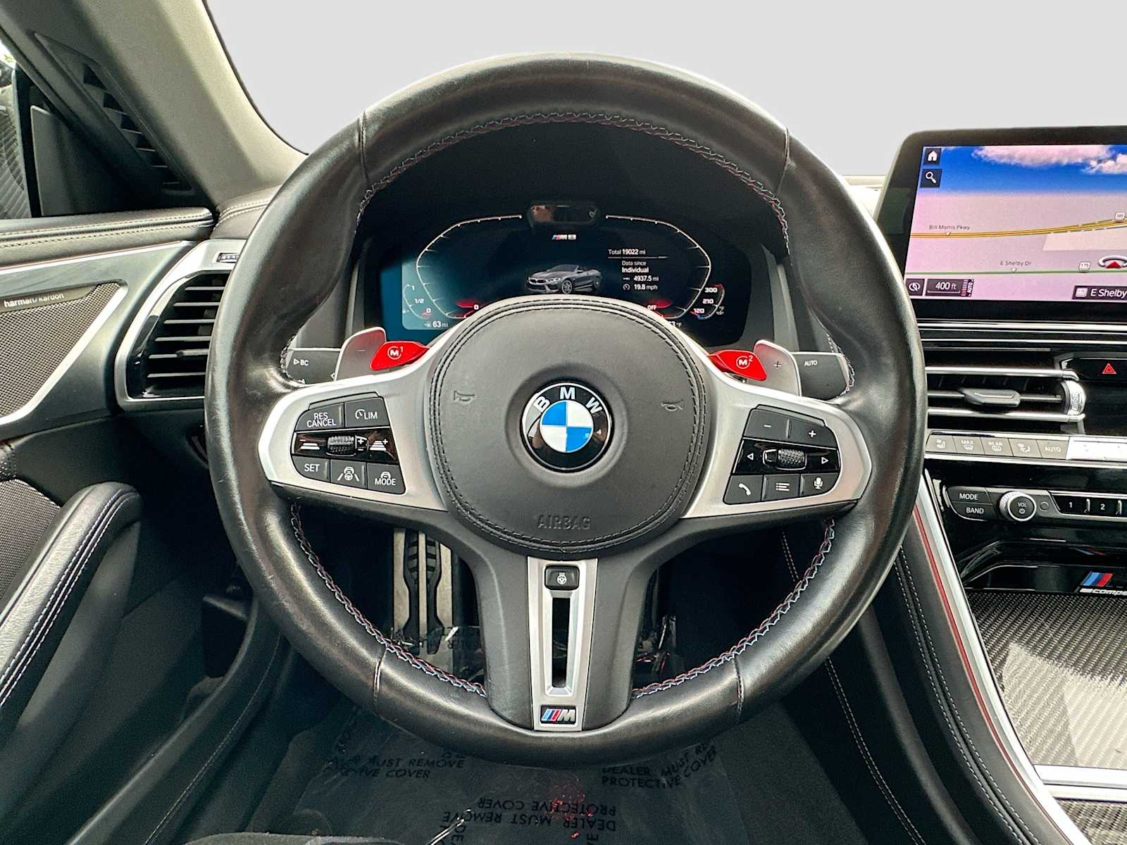 Thumbnail: 2023 BMW M8 - 11