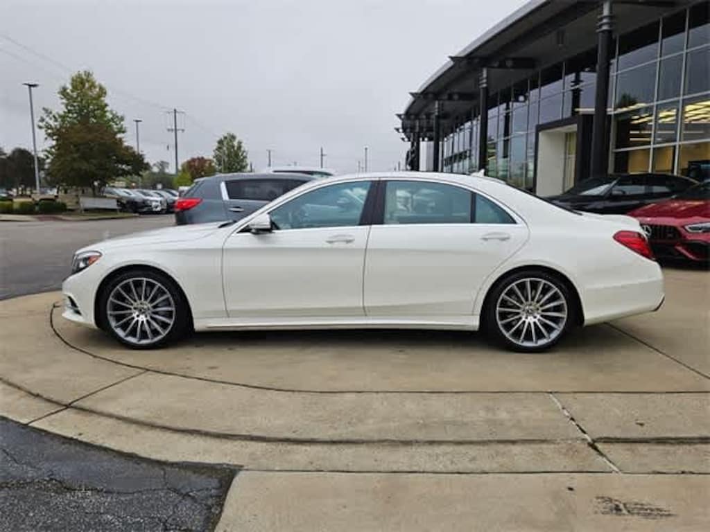 Used 2017 Mercedes-Benz Maybach S 550 Sedan