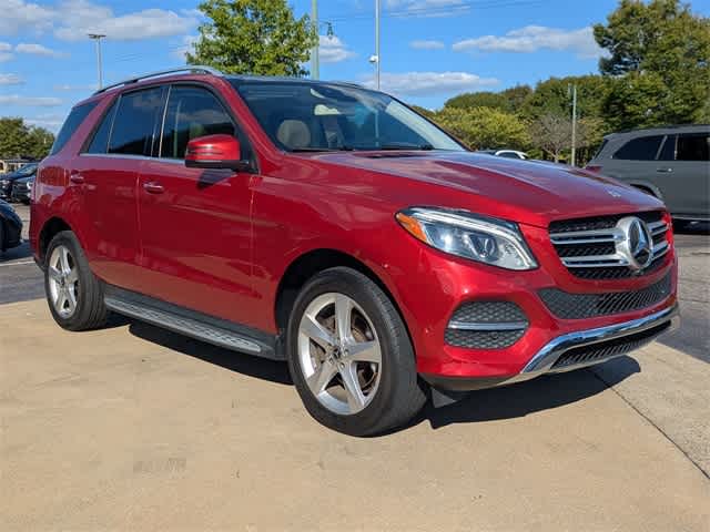 Thumbnail: 2018 Mercedes-Benz GLE - 2