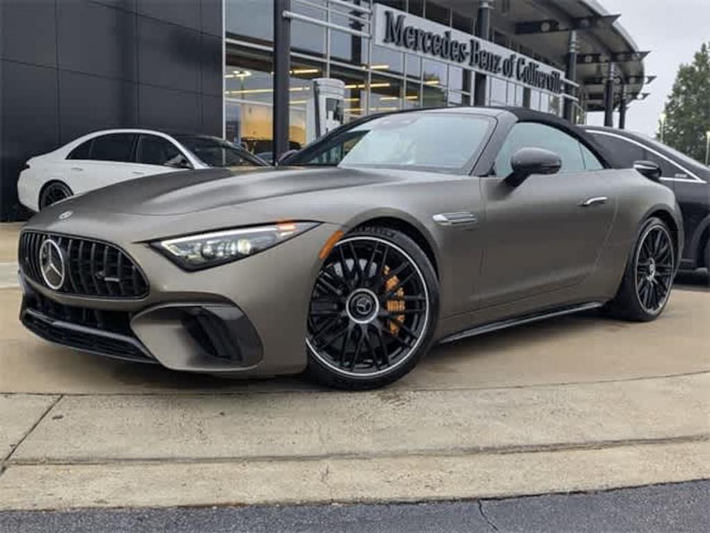 Used 2022 Mercedes-Benz AMG SL 63 4MATIC Convertible