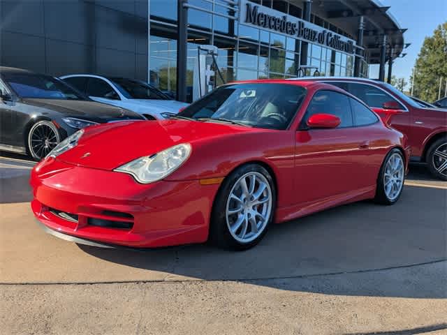 2004 Porsche 911 GT3 photo 4