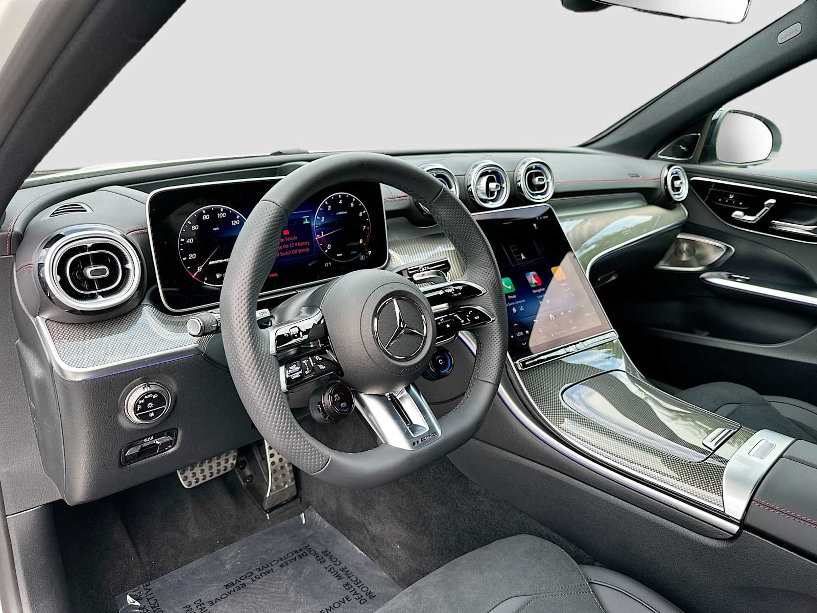 2026 Mercedes-Benz C-Class Sedan AMG C43 - Photo 9